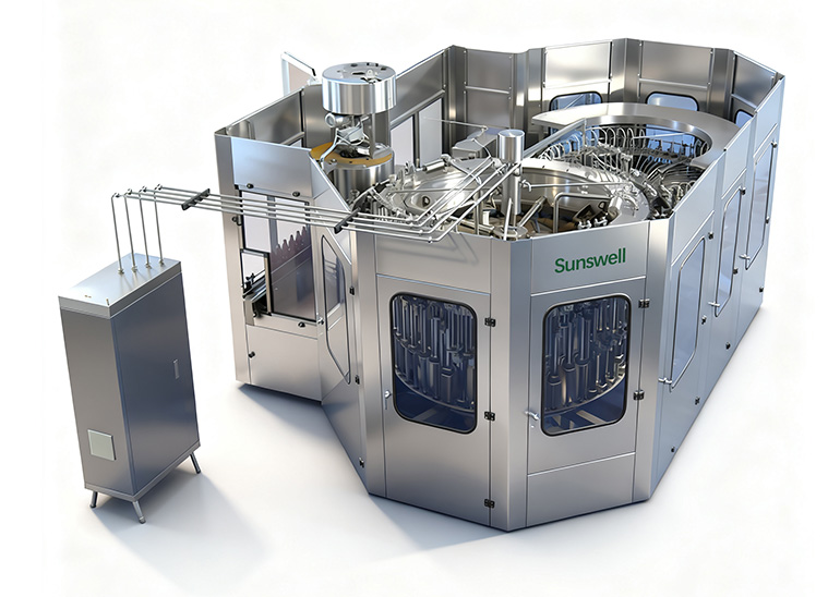 Volumetric Filling Machine